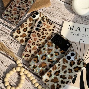 قاب اطلسی دور ژله ای پلنگی - کد ۲۶