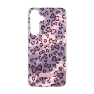 قاب دور ژله ای صورتی پاپیون لاوکیتی