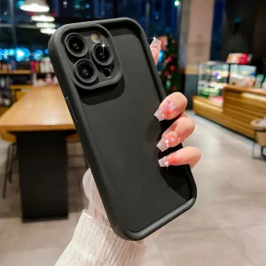 قاب Solid Case مدل Xiaomi Redmi 14C / Redmi A4 / Poco C75 - قهوه ای