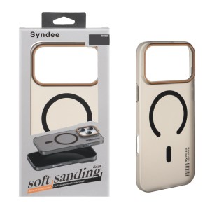 قاب اورجینال Syndee پشت مات MagSafe