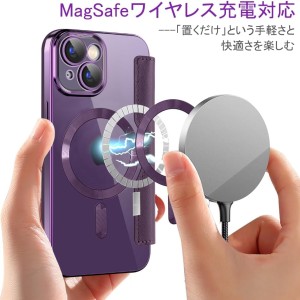 کیف الکتروپلیتینگ MagSafe محافظ لنز گلس دار