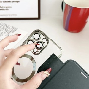 کیف الکتروپلیتینگ MagSafe محافظ لنز گلس دار
