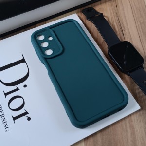 قاب Solid Case مناسب سامسونگ Galaxy A25 5G - سبز کله غازی