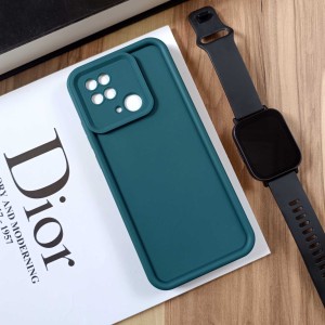 قاب Solid Case مناسب شیائومی Redmi 10C - سبز کله غازی