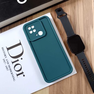 قاب Solid Case مناسب شیائومی Redmi 10C - سبز کله غازی