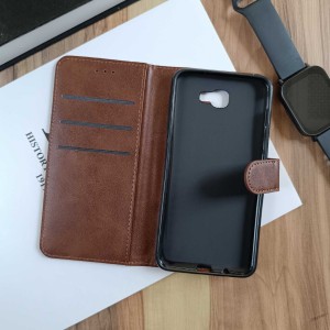 کیف موبایل مگنتی Honor X5b / X5b Plus - عسلی