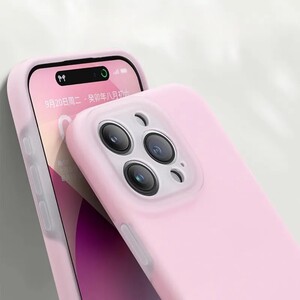 قاب Q Series سیلیکونی پاستیلی Apple iPhone 12 Pro Max - صحرایی (پک دار)