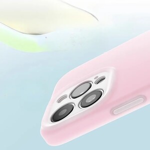 قاب Q Series سیلیکونی پاستیلی Apple iPhone 17 - سبز فسفری (پک دار)