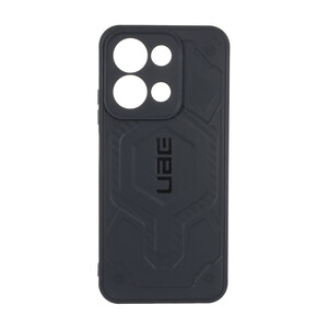 قاب UAG طرح سیلیکون Xiaomi Redmi 15C / Poco C85 - مشکی