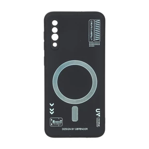قاب Defender طرح مگ سیف هولوگرامی RT محافظ لنزدار Samsung Galaxy A50 / A50s / A30s - مشکی