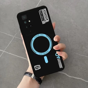 قاب Defender طرح مگ سیف هولوگرامی RT محافظ لنزدار Xiaomi Redmi 15C / Poco C85 - مشکی