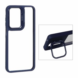قاب Case Pro استندشو  Samsung Galaxy A25 5G - سرمه ای