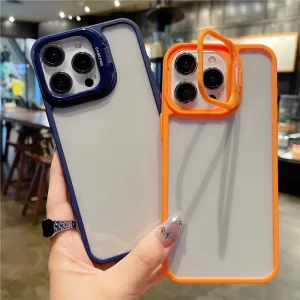 قاب Case Pro استندشو  Samsung Galaxy A15 - زرشکی