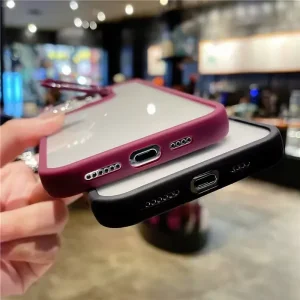 قاب Case Pro استندشو  شیائومی Poco X6 5G - مشکی
