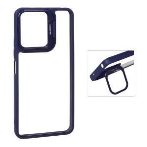 قاب Case Pro استندشو Xiaomi Redmi 13C / Poco C65 - سرمه ای