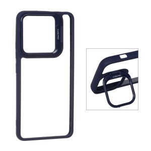 قاب Case Pro استندشو Xiaomi Redmi 13C / Poco C65 - زرشکی