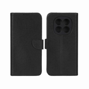 کیف چرمی موبایل مگنتی محافظ لنزدار KRF مدل Xiaomi Redmi Note 15 - مشکی