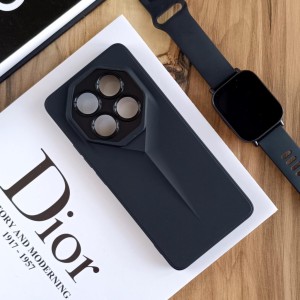 قاب ژله ای Sports Design مدل Xiaomi Redmi Note 15 - مشکی