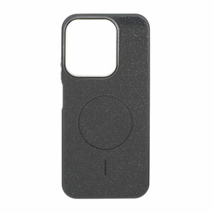 قاب اکلیلی پشت سخت طرح مگ سیف Xiaomi Redmi 15C / Poco C85 - مشکی - MPS