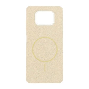 قاب اکلیلی پشت سخت طرح مگ سیف Xiaomi Poco X3 / Poco X3 Pro / Poco X3 NFC - زرد