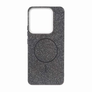 قاب اکلیلی پشت سخت طرح مگ سیف Xiaomi Redmi Note 14 4G - مشکی