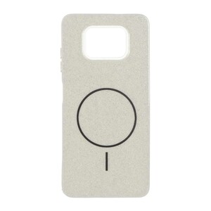 قاب اکلیلی پشت سخت طرح مگ سیف Xiaomi Poco X3 / Poco X3 Pro / Poco X3 NFC - کرم