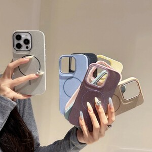 قاب اکلیلی پشت سخت طرح مگ سیف Xiaomi Poco X3 / Poco X3 Pro / Poco X3 NFC - کرم