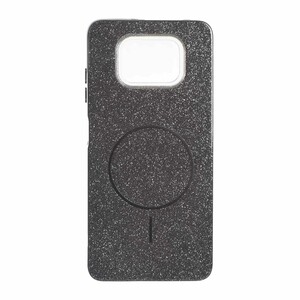 قاب اکلیلی پشت سخت طرح مگ سیف Xiaomi Poco X3 / Poco X3 Pro / Poco X3 NFC - مشکی