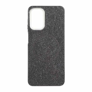 قاب اکلیلی پشت سخت طرح مگ سیف Samsung Galaxy A13 4G / A13 5G / A04s / M13 4G / M23 / F13 - مشکی