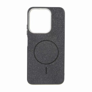 قاب اکلیلی پشت سخت طرح مگ سیف Xiaomi Redmi 15C / Poco C85 - مشکی