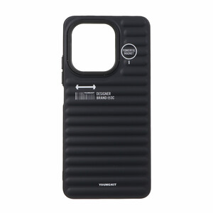 قاب مات YoungKit مدل Xiaomi Redmi Note 13 4G - مشکی