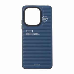 قاب مات YoungKit مدل Xiaomi Redmi Note 13 4G - سرمه ای