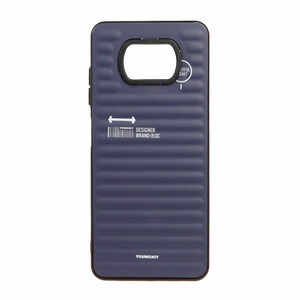 قاب مات YoungKit مدل Xiaomi Poco X3 / Poco X3 Pro / Poco X3 NFC - سرمه ای