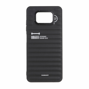 قاب مات YoungKit مدل Xiaomi Poco X3 / Poco X3 Pro / Poco X3 NFC - مشکی