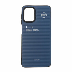 قاب مات YoungKit مدل Samsung Galaxy A12 / M12 / F12 - سرمه ای