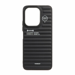 قاب مات YoungKit مدل Xiaomi Redmi 13X / Redmi 13 4G / Poco M6 4G - مشکی