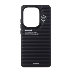 قاب مات YoungKit مدل Xiaomi Redmi Note 14S / Note 13 Pro 4G / M6 Pro 4G - مشکی