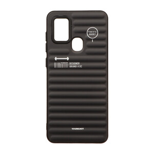 قاب مات YoungKit مدل Samsung Galaxy A21s - مشکی