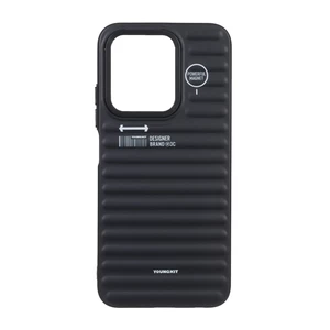 قاب مات YoungKit مدل Xiaomi Redmi 15C / Poco C85 - مشکی