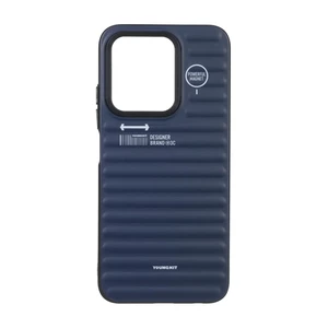 قاب مات YoungKit مدل Xiaomi Redmi 15C / Poco C85 - سرمه ای