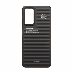 قاب مات YoungKit مدل Xiaomi Redmi Note 12 Pro 4G / Redmi Note 11 Pro - مشکی