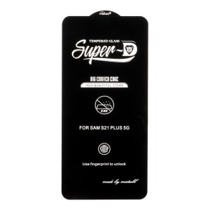 محافظ صفحه نمایش شیشه ای Samsung Galaxy S21 Plus - Full Cover Super D Mietubl - ESD