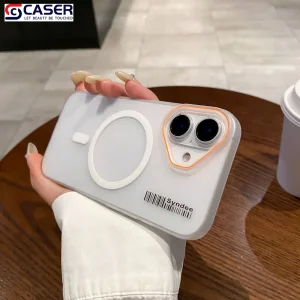 قاب اورجینال Syndee مات Magsafe مدل Xiaomi Redmi A5 / Poco C71 - سفید (پک دار)