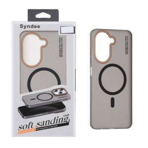 قاب اورجینال Syndee مات Magsafe مدل Xiaomi Redmi A5 / Poco C71 - مشکی (پک دار)