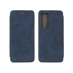 کیف چرمی موبایل مغناطیسی Xiaomi Mi 12T / Mi 12T Pro / Redmi K50 - سرمه ای
