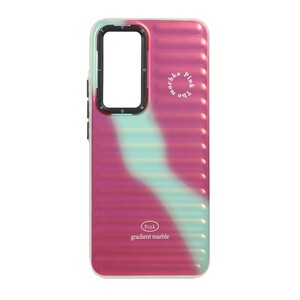 قاب یانگ کیت هولوگرامی طرح دار دور مات Xiaomi Mi 12T / Mi 12T Pro / Redmi K50 - کد 11