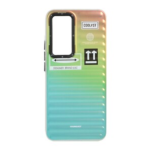 قاب یانگ کیت هولوگرامی طرح دار دور مات Xiaomi Mi 12T / Mi 12T Pro / Redmi K50 - کد 2