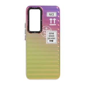 قاب یانگ کیت هولوگرامی طرح دار دور مات Xiaomi Mi 12T / Mi 12T Pro / Redmi K50 - کد 10
