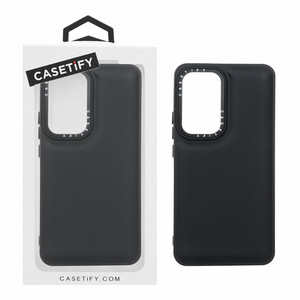 قاب casetify پافر ساده Xiaomi Mi 12T / Mi 12T Pro / Redmi K50 - مشکی (پک دار)