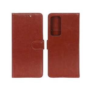 کیف موبایل مگنتی Xiaomi Mi 12T / Mi 12T Pro / Redmi K50 - قهوه ای